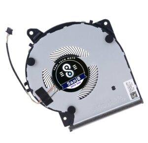 CPU Cooling Fan for Asus VivoBook 15 X509 / F509 / A15 A509 / D509 / M509 / Vivobook 14 X409 / A409 / D409 / M409 Series Laptop 04 Pin 04 Wire Cooler Fan