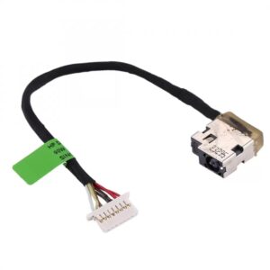 DC Power Jack/Charging Port with Wire for HP 15 AC / 15 AY / 15AF / 15AE/ 14 AC /14 AK /250 G4 / 255 G4 Series Laptop