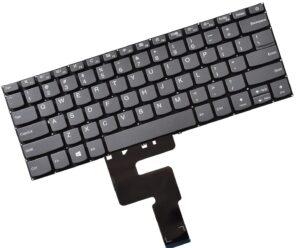 Keyboard For Lenovo V14-ADA (82C6)/ V14-ARE (82DQ) / V14-IGL (82C2) / V14- IIL (82C4) /V14-IKB(81YA)/ V14-IWL (81YB) Grey Color/With ON Off Key Series Laptop