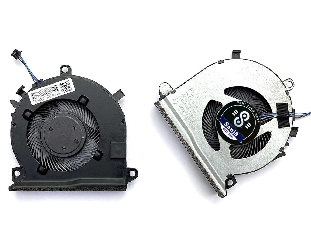 CPU/GPU Cooling Fan ( Single Fan) For HP Pavilion Gaming 15 EC Series Laptop - HP 15 EC0013DX / 15 EC2150ax / 15EC2004ax / 15 EC0xxx Series Laptop