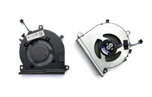 CPU/GPU Cooling Fan  ( Single Fan) For HP Pavilion Gaming 15 EC Series Laptop - Part No L77560-001 / 15 EC0013DX / 15 EC2150ax / 15EC2004ax / 15 EC0xxx Series Laptop