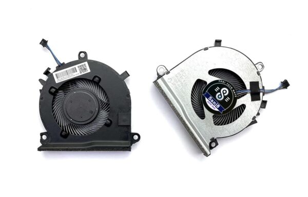 CPU/GPU Cooling Fan  ( Single Fan) For HP Pavilion Gaming 15 EC Series Laptop - Part No L77560-001 / 15 EC0013DX / 15 EC2150ax / 15EC2004ax / 15 EC0xxx Series Laptop