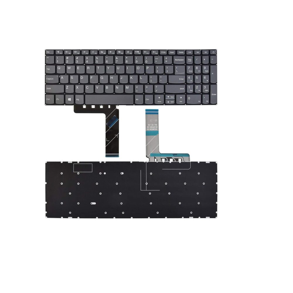 Original Lenovo IdeaPad Laptop Keyboard for V15, S145, 320, 330, L340, 130 Series