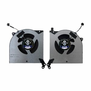 CPU + GPU (Pair) Cooling Fan for Lenovo Legion 5i / Legion 5-15IMH05 / 5-15IMH05H / 5-15ARH05 / Y7000 R7000 2020 Series Laptop/Lenovo Legion 5 15ARH05 Lenovo Legion 5 15IMH05H DC 5 Volt Fan