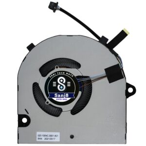 CPU Cooling Fan Compatible for Dell Latitude 3420 / 3520 / 3430 / 3530 – YD29T DC 5V Replacement Dell Latitude Laptop Cooling Fan YD29T Series Durable DC 5V CPU Cooling Fan for Dell Latitude 3420 / 3430 / 3520 / 3530 Low-Noise Dell Latitude Laptop CPU Cooler Fan