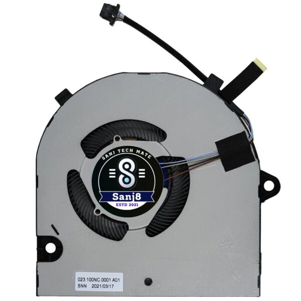 CPU Cooling Fan Compatible for Dell Latitude 3420 / 3520 / 3430 / 3530 – YD29T DC 5V Replacement Dell Latitude Laptop Cooling Fan YD29T Series Durable DC 5V CPU Cooling Fan for Dell Latitude 3420 / 3430 / 3520 / 3530 Low-Noise Dell Latitude Laptop CPU Cooler Fan