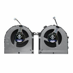 lenovo ideapad gaming 3 cooling fan, lenovo gaming 3 15ach6 fan replacement, cpu gpu cooling fan for lenovo gaming laptop