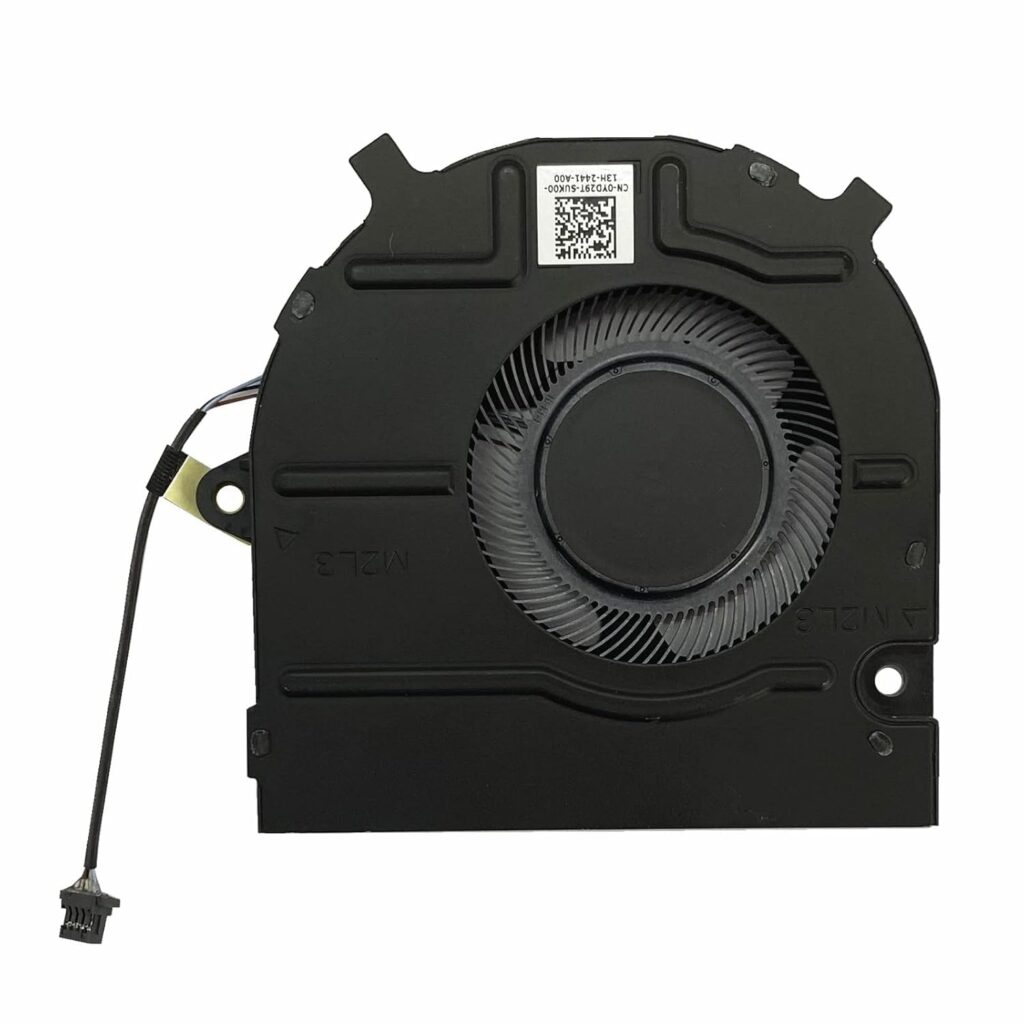 CPU Cooling Fan Compatible for Dell Latitude 3420 / 3520 / 3430 / 3530 Series – YD29T DC 5V
