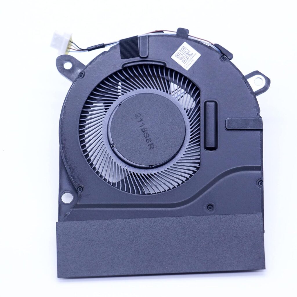 CPU Cooling Fan Compatible for HP Pavilion Star 14-DV TPN-Q244 Laptop Replacement Cooling Fan for HP Pavilion 14-DV Discrete Graphics Model HP Pavilion 14-DV / TPN-Q244 Laptop CPU Fan with Discrete GPU Support Durable Laptop Cooling Fan for HP Pavilion Star 14-DV Series