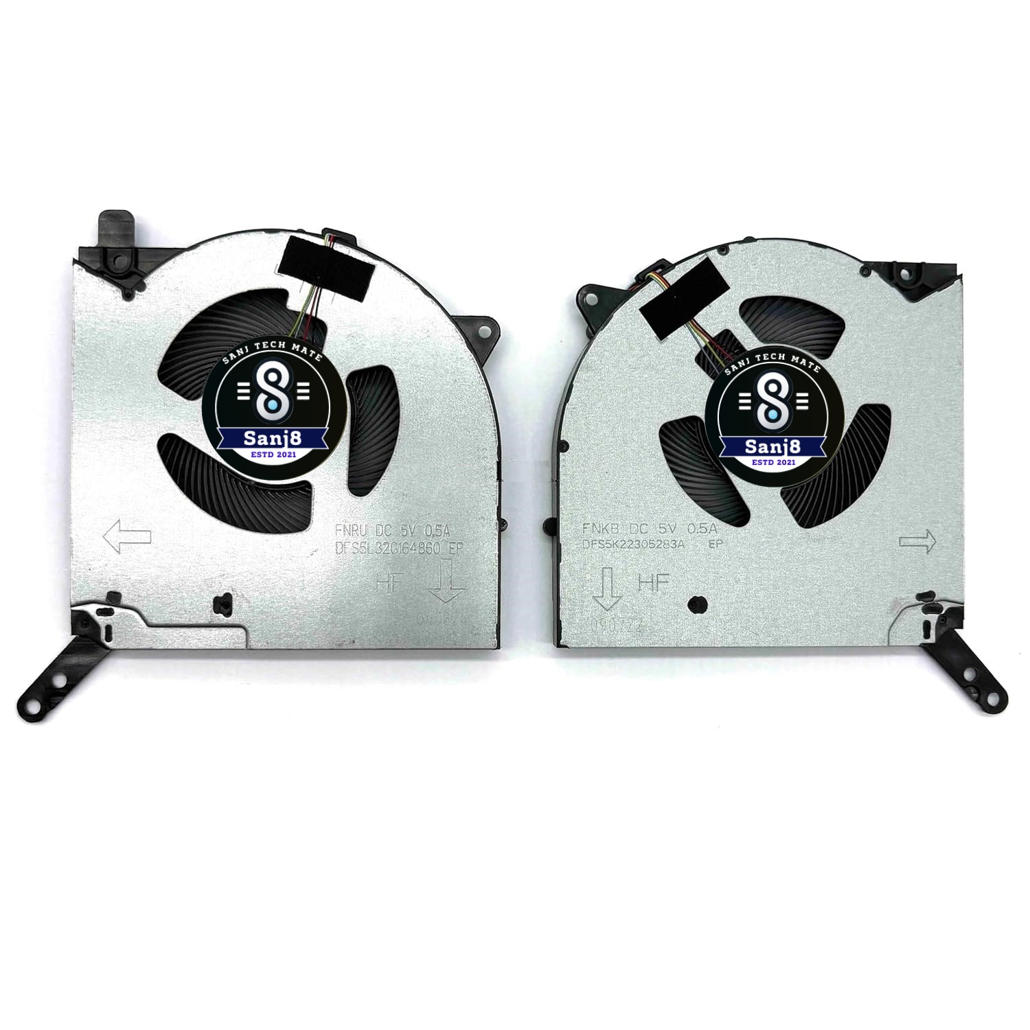 Lenovo Legion 5 Pro Cooling Fan 2021 Lenovo Legion 5 Pro 16ACH6H Fan Lenovo Legion 5 Pro 16ACHG6 R9000P Fan DC5V 0.5A Lenovo Legion 5 Pro Fan Legion 5 Pro 2021 CPU GPU Fan