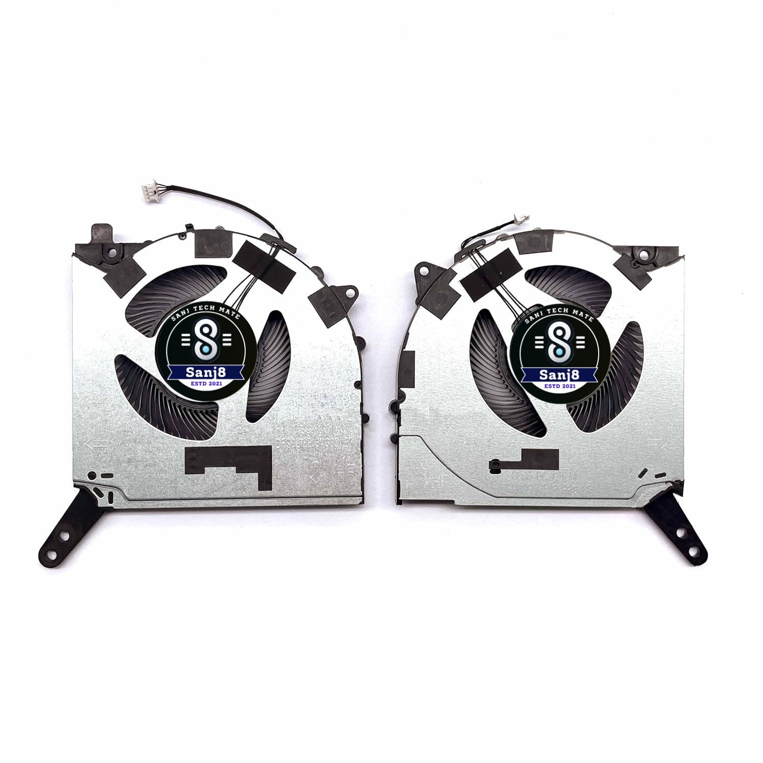 CPU + GPU Cooling Fan for Lenovo Legion 5- 15IAH7H / 5-15ARH7H / Y7000P / R7000P/ R7000 – 2022 Series Laptop 12V 1A Fan - Image 2