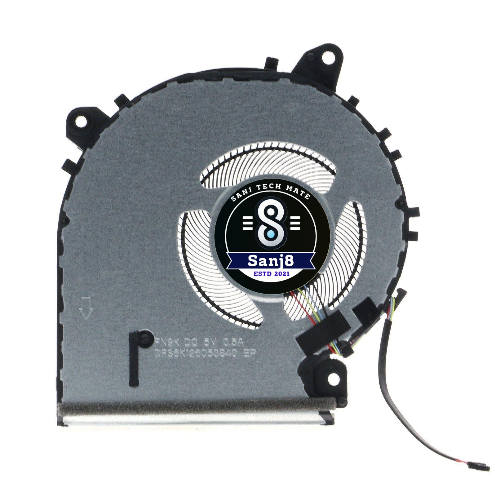 Asus P1400 P1500 P1411 P1511 X1400 X1500 CPU Cooling Fan