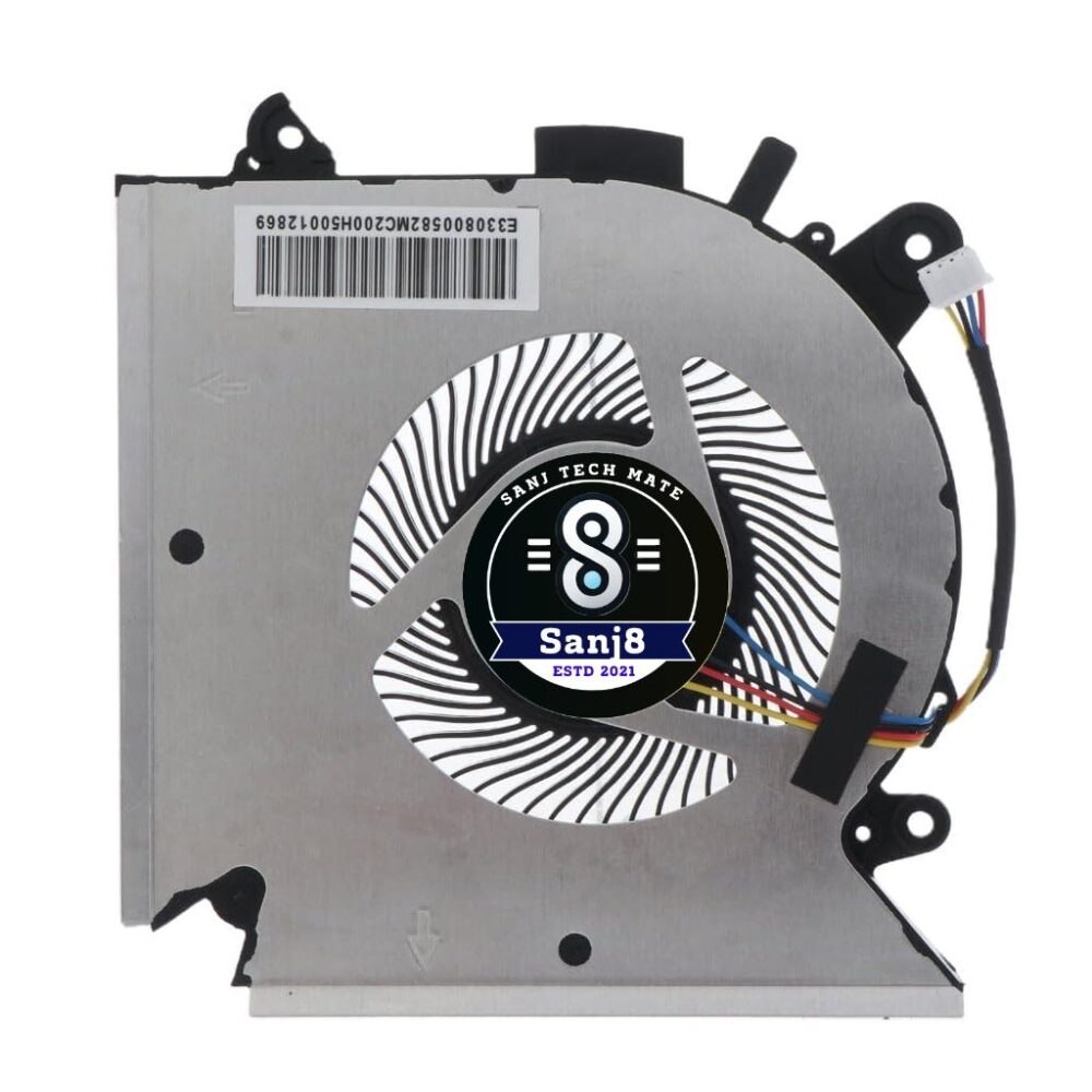 CPU Cooling Fan for MSI GF63 Thin / GF65 Thin Series laptops