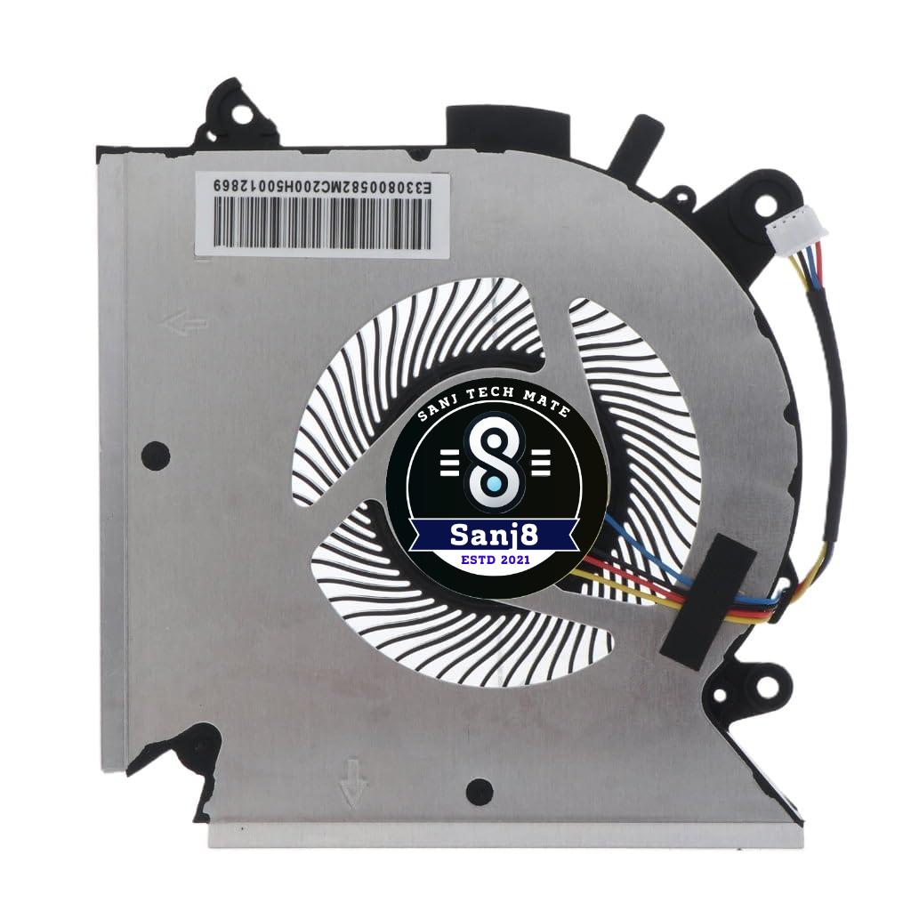 CPU Cooling Fan for MSI GF63 Thin / GF65 Thin Series laptops