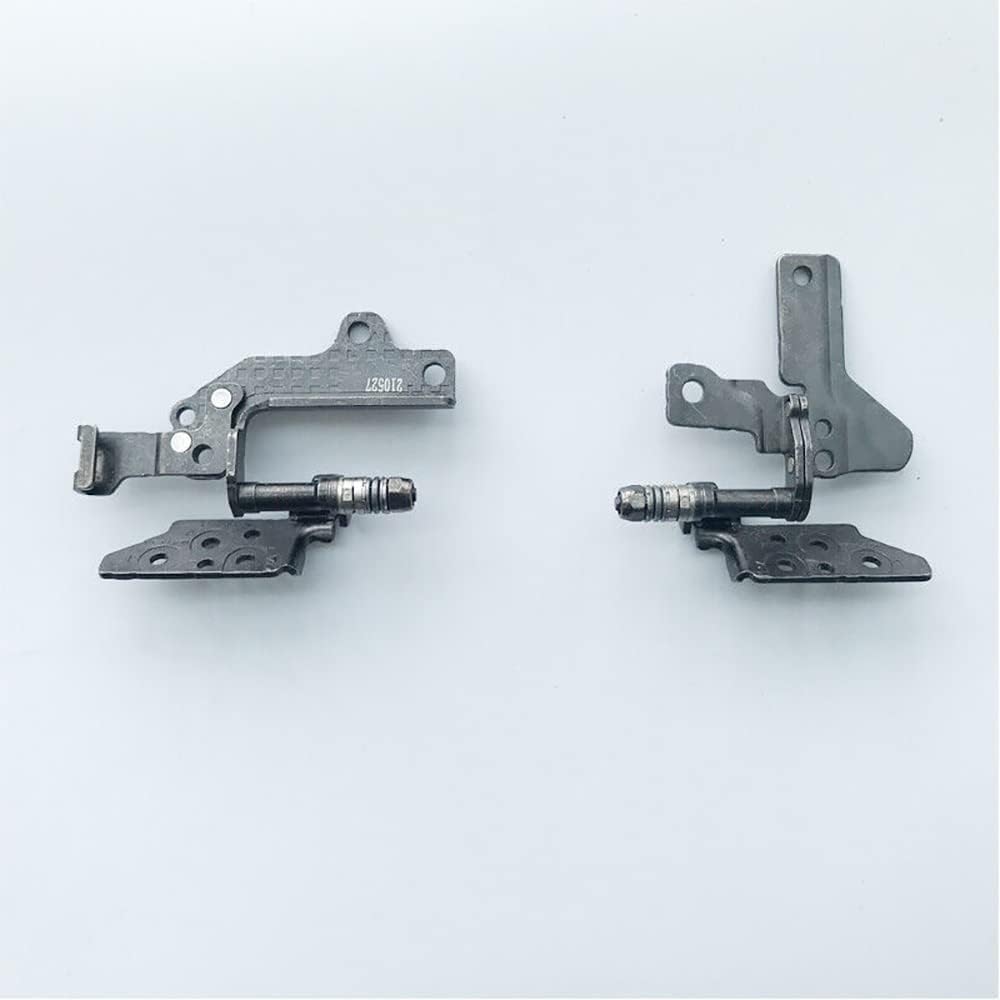 Dell Inspiron 15 3510/3511/3515/3520/3525 – Black & Silver LCD Rear Case Back Cover with Bezel & Hinges