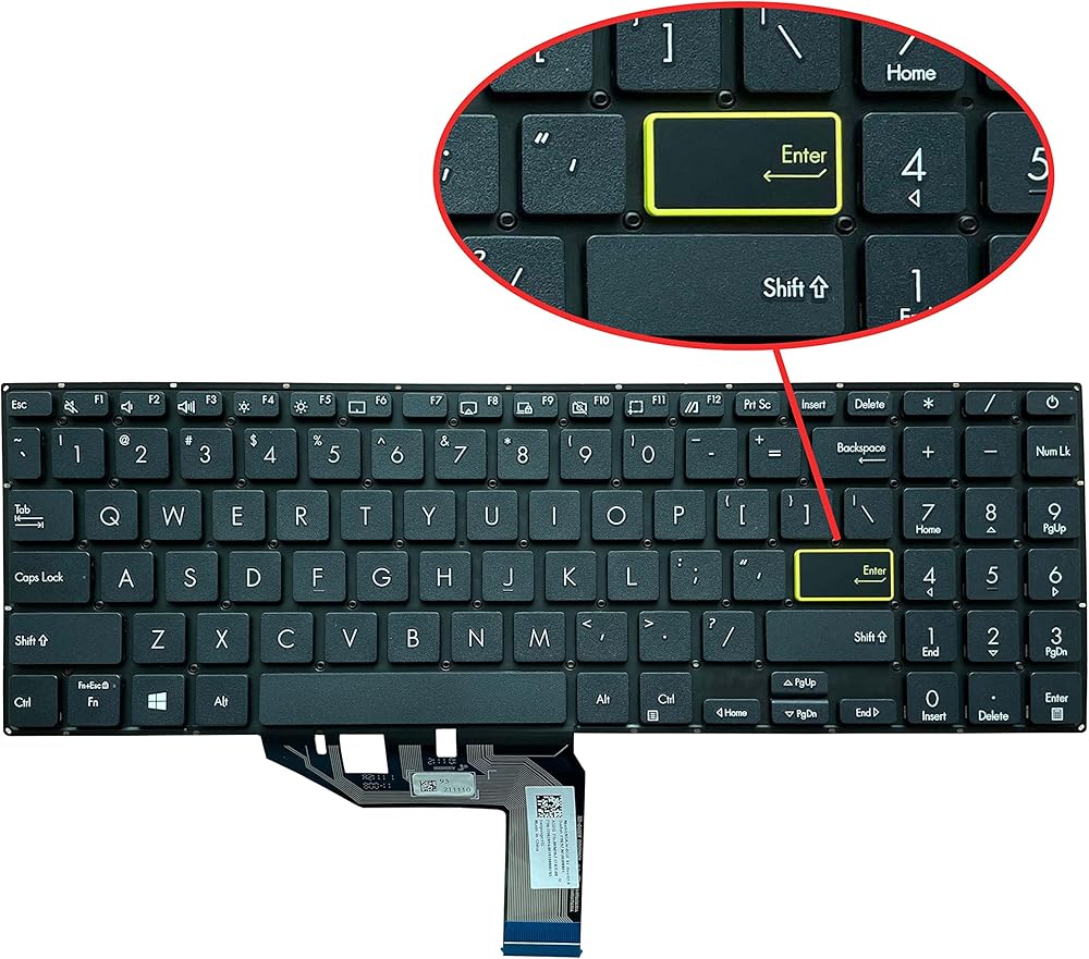 Keyboard for Asus VivoBook X513