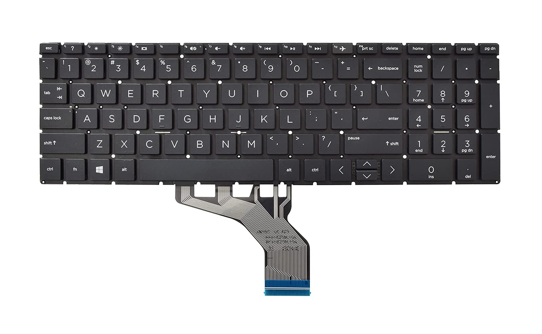 HP 250 G8 / 255 G8 / 256 G8 Laptop Keyboard
