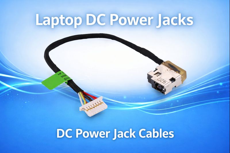 Laptop DC jack charging port replacement for all laptop brands