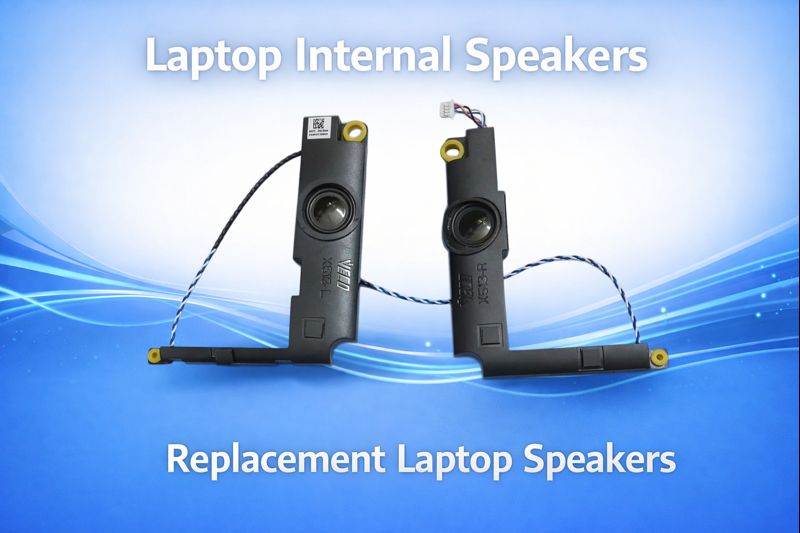Laptop internal speaker replacement for clear sound output