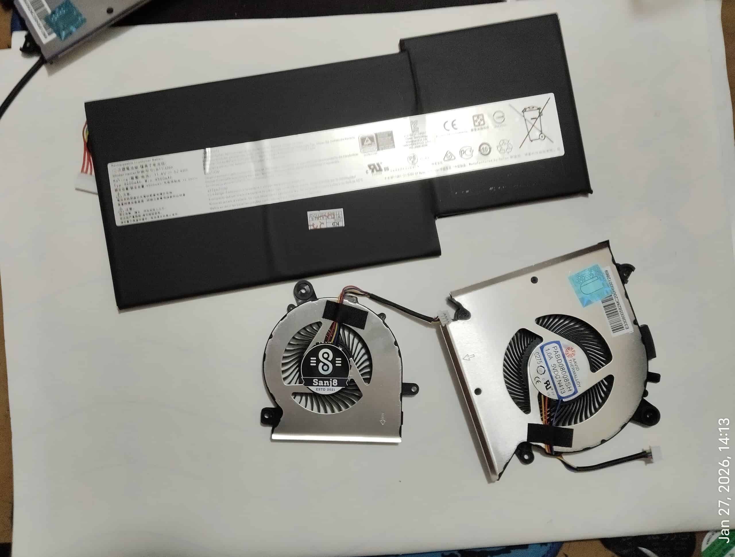 BTY-M6K Laptop Battery for MSI GF63 / GF65 / GF75 / GS63 / GS73 / WS63 Series (11.4V 52.4Wh) 3 MSI BTY-M6K Laptop Battery