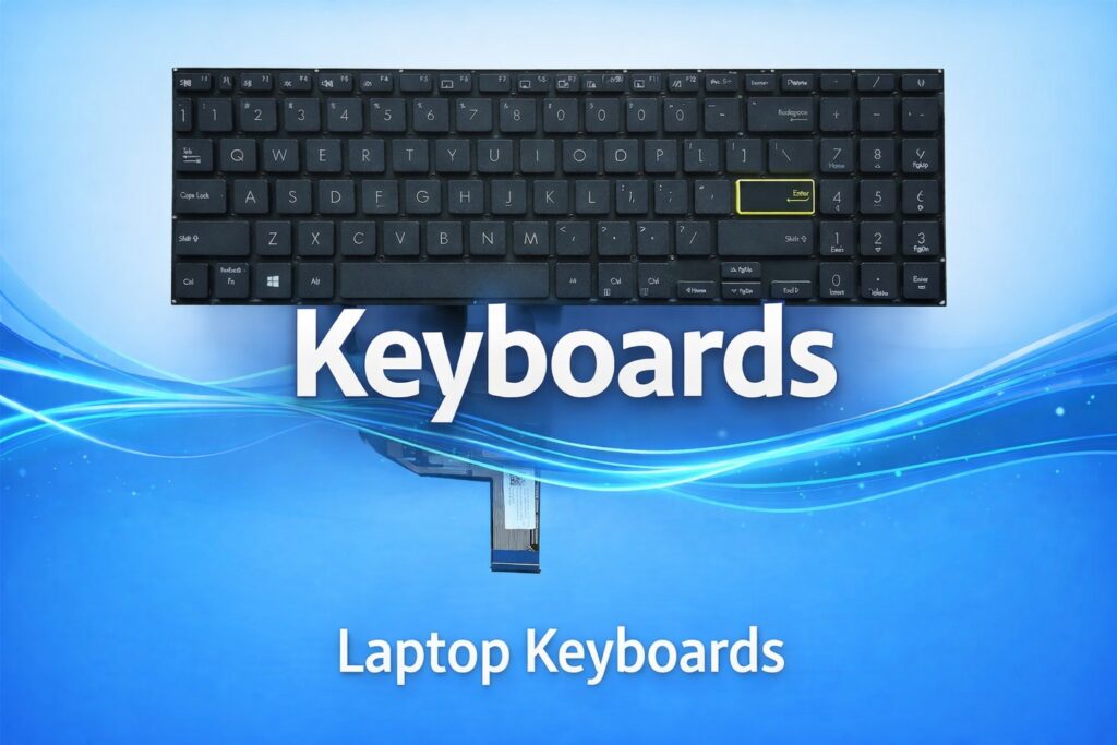 Laptop CPU GPU cooling fan replacement for gaming and normal laptops