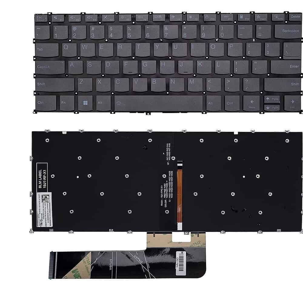 Laptop Keyboard for Lenovo IdeaPad 3-14ITL6 / 3-14ADA6 / 3-14ALC6