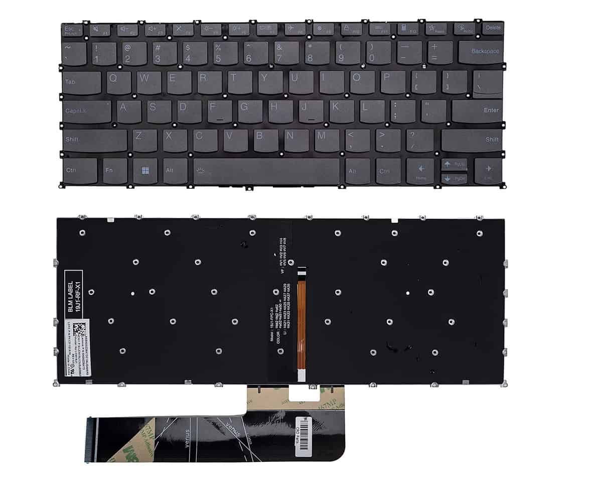 Sanj8 Laptop Keyboard Compatible for Lenovo IdeaPad 3-14ITL6 3-14ADA6 3-14ALC6 Series Laptop Keyboard Replacement 1 Laptop Keyboard for Lenovo IdeaPad 3-14ITL6 / 3-14ADA6 / 3-14ALC6