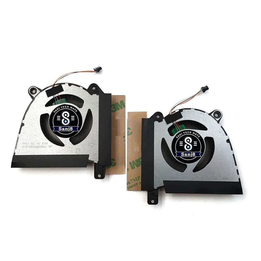 Home 37 ASUS GA402RJ GA402RK CPU GPU Cooling Fan