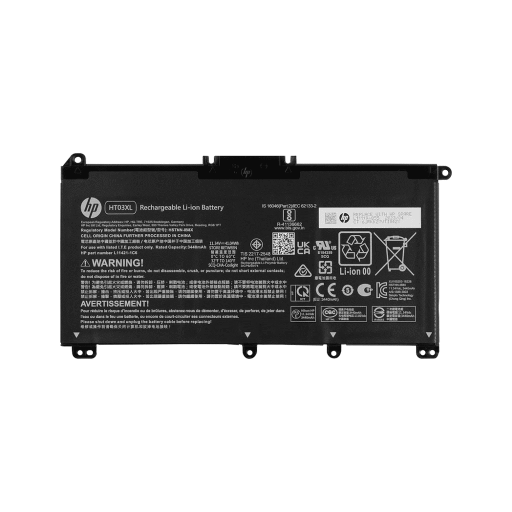 Home 17 HP HT03XL Laptop Battery Compatible with HP 15s, HP 14s, HP Pavilion 14, HP Pavilion 15, Pavilion x360 & ProBook Series