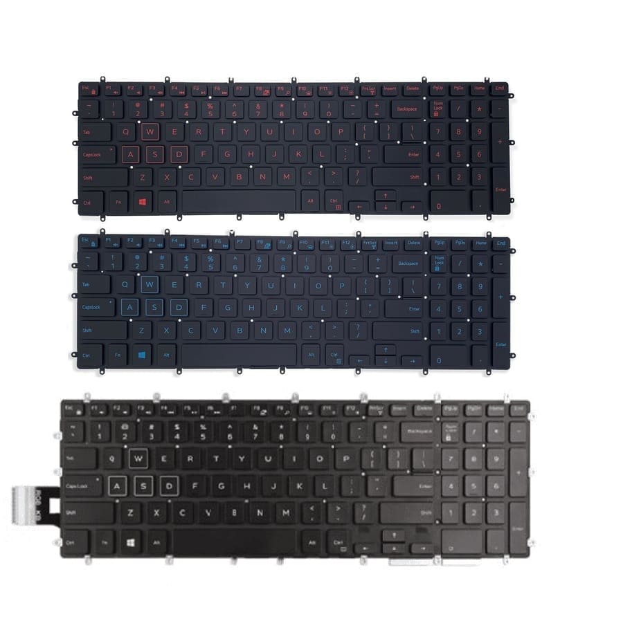 Home 16 Dell G3 G5 G7 15 17 Backlit Laptop Keyboard Replacement