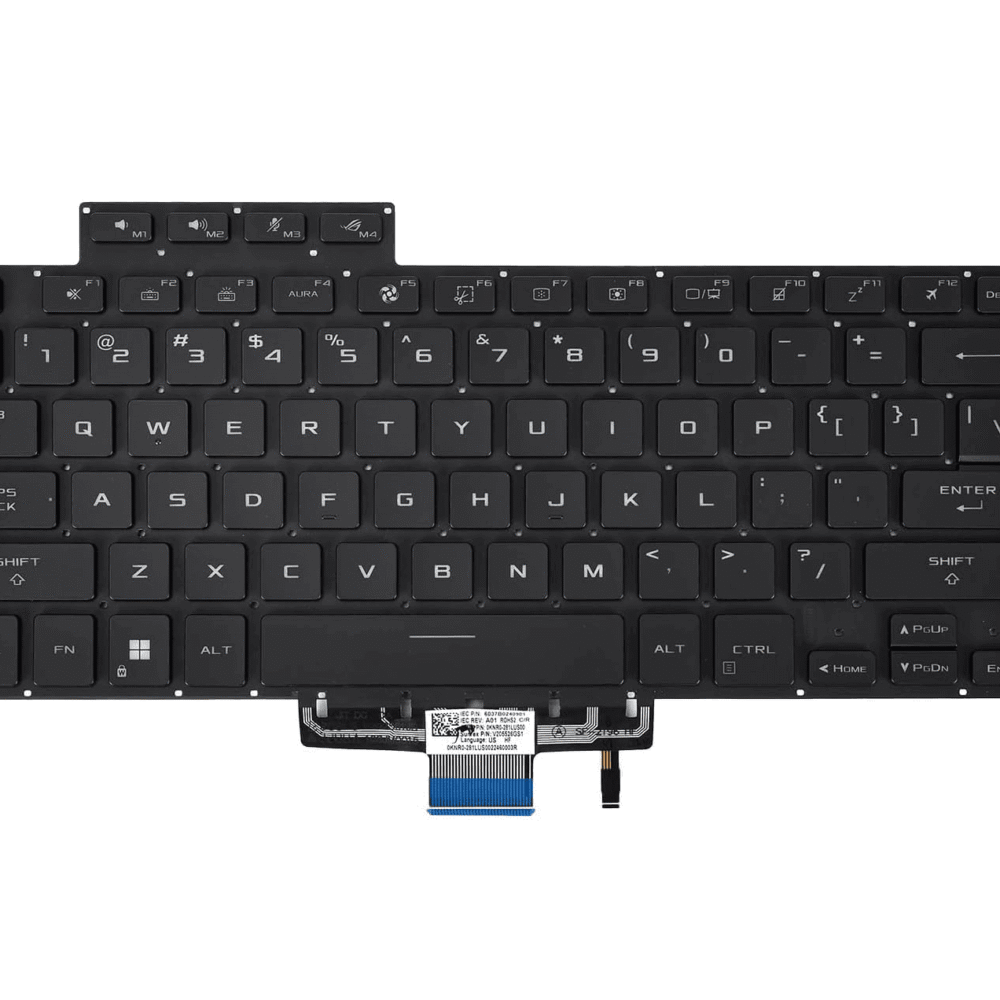Home 13 ASUS ROG Zephyrus G14 GA401 Backlit Keyboard