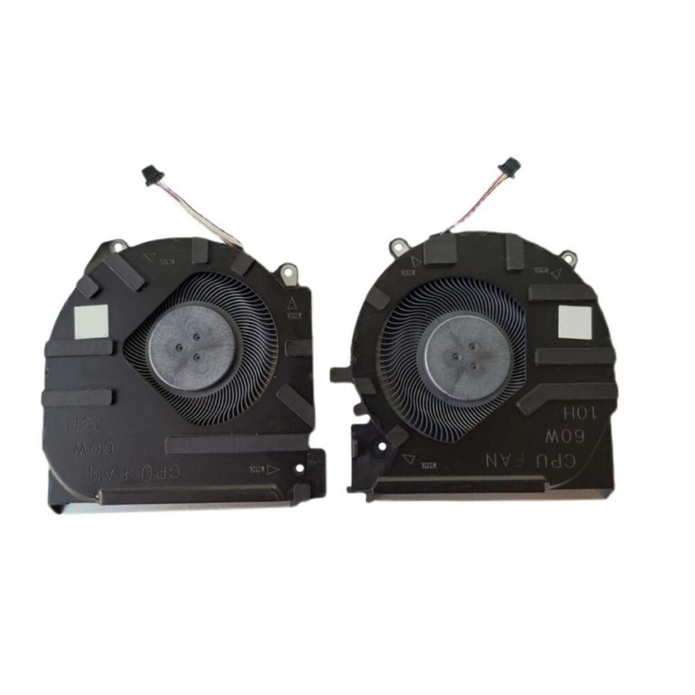 Home 15 HP Victus 16-D 16-E CPU & GPU Cooling Fan TPN-Q263 TPN-Q264) | 60W Slim Series Laptop